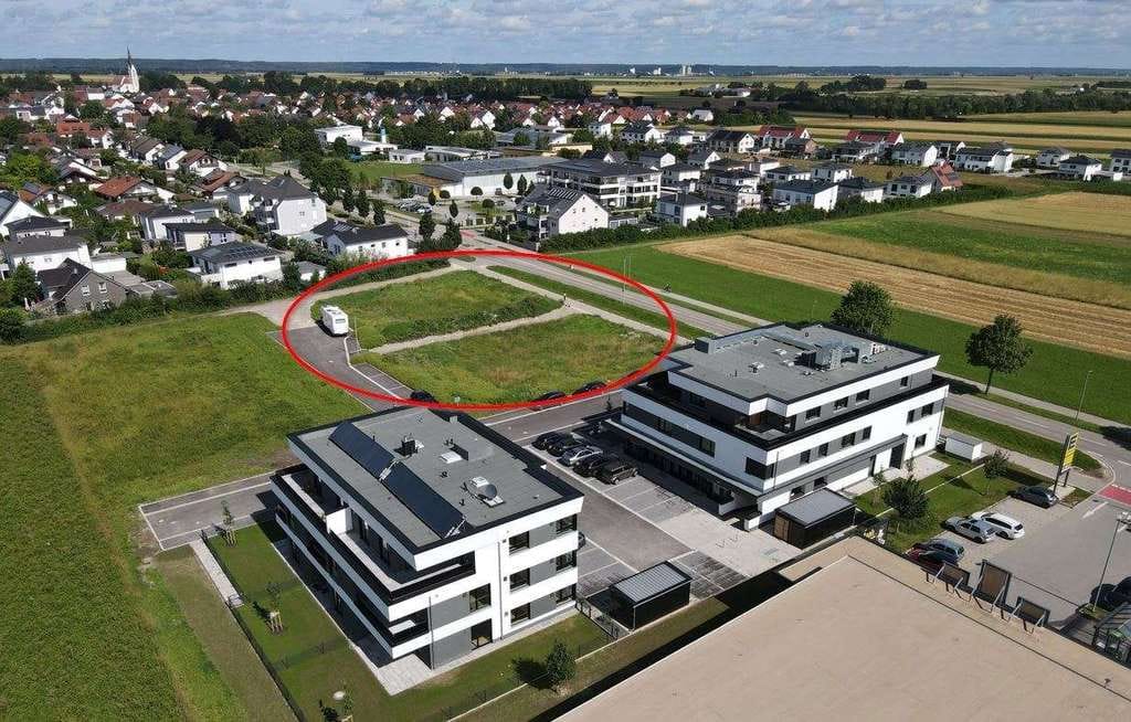 Immobilie in Graben - Neubau im 1.OG mit großem Balkon! KFW40 QNG Energiestandard! Communis Projektbau GmbH - Bild 2