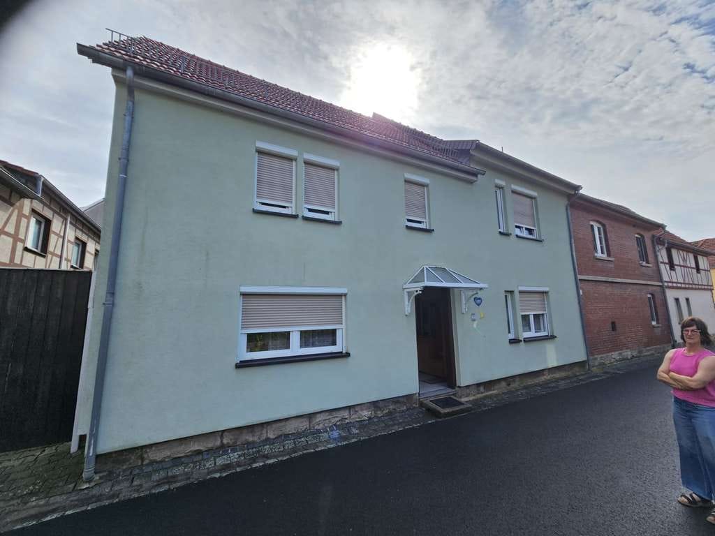 Immobilie in Vogtei - Einfamilienhaus mit Hof und Garage in Langula zu verkaufen :) - Bild 0