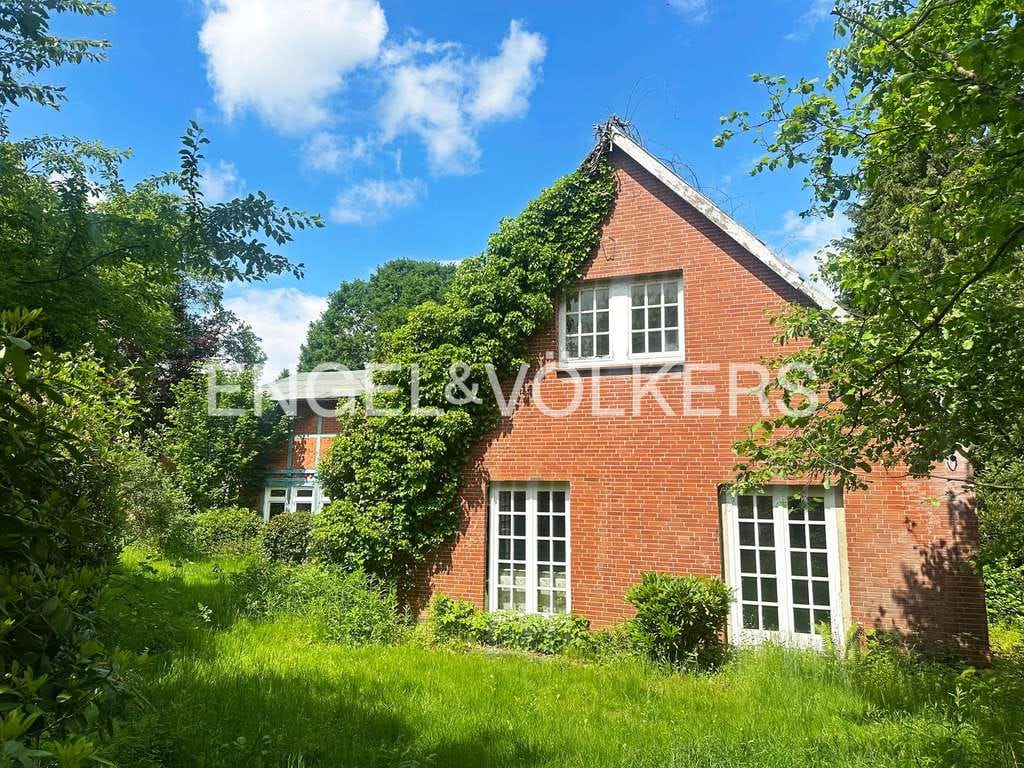 Immobilie in Seevetal - Sanierungsbedürftiges Bauernhaus mit Charme und herrlichem Weitblick - Bild 1