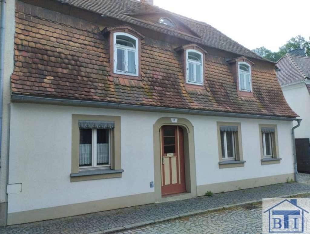 Immobilie in Bernstadt auf dem Eigen - Wohnen im Denkmal - historisches Stadthaus in Marktnähe - Bild 0