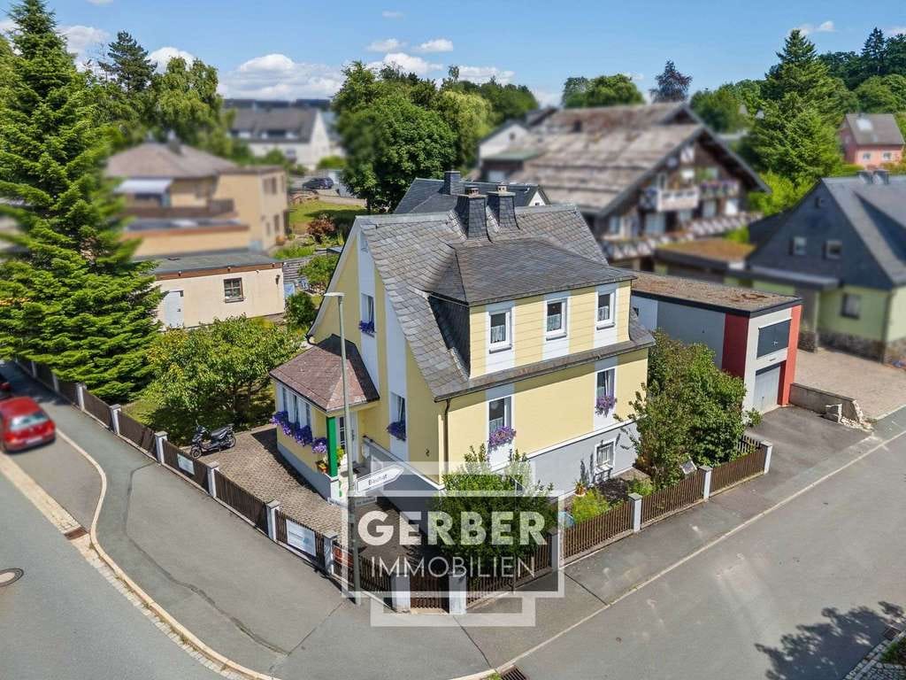 Immobilie in Bad Steben - 2 Häuser, Wohnhaus und Einnahmen durch Mietshaus - Bild 2