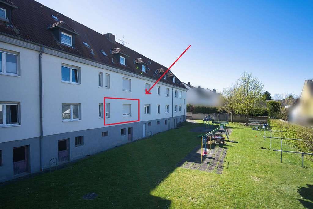 Immobilie in Sankt Augustin - Langfristig vermietet: 1,5-Zimmer-Kapitalanlage mit Garten in Sankt Augustin - Bild 3