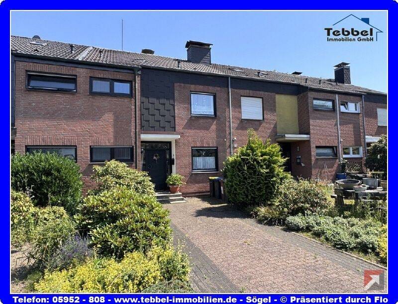 Immobilie in Raesfeld - Reihenmittelhaus mit Garage in Raesfeld - Erle! Gelegenheit! - Bild 0