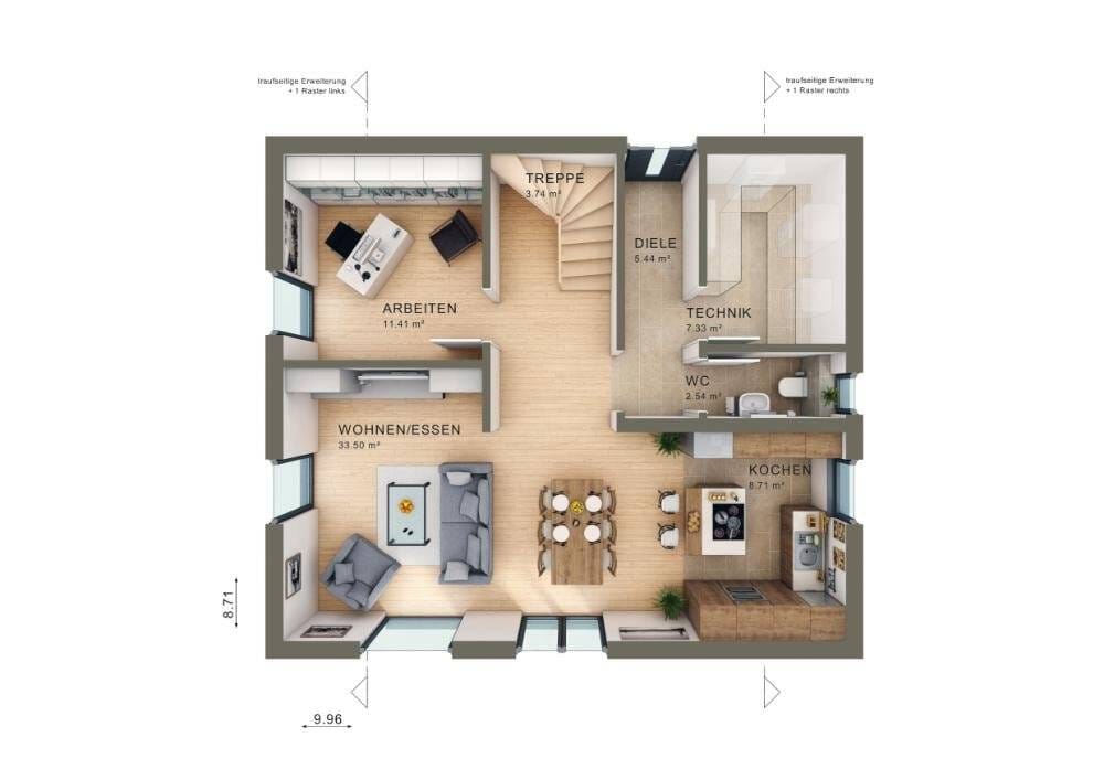 Immobilie in Kohlberg - INKL. GRUNDSTÜCK! Küche inklusive! Familienoase zum Wohlfühlen von LivingHaus! - Bild 4