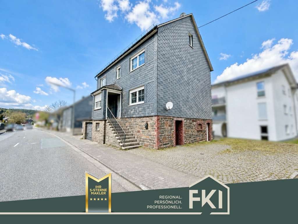 Immobilie in Daaden - **Attraktive Kapitalanlage: Zweiparteienhaus in zentraler Lage von Daaden** - Bild 0