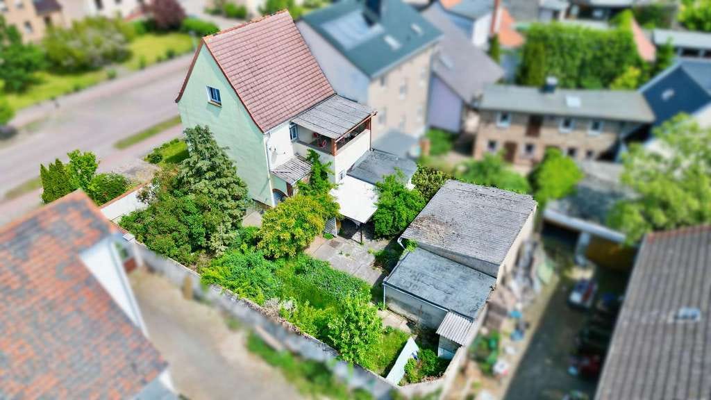 Immobilie in Barby - Einfamilienhaus mit Potenzial in ruhiger Lage von Groß Rosenburg - Bild 2