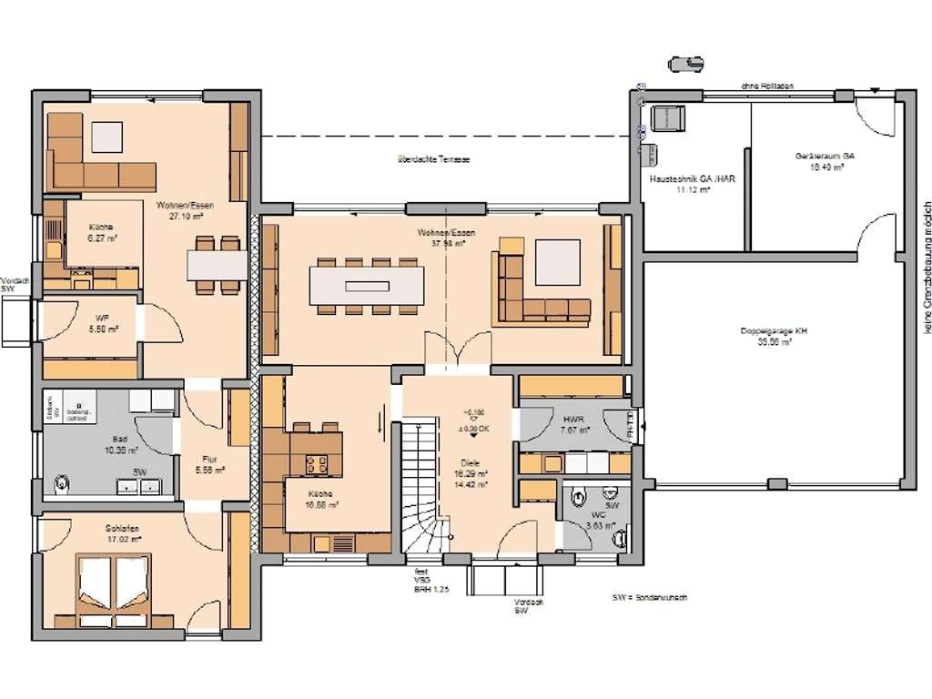 Immobilie in Striegistal - Modernes Mehrgenerationenhaus mit ebenerdiger Einliegerwohnung! - Bild 3