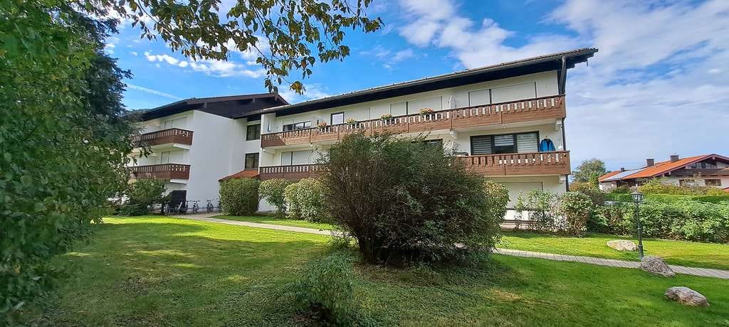 Immobilie in Grassau - Gemütliches 1 -Zimmer - Appartement im EG mit Terrasse im beliebten Grassau im Chiemgau - Bild 1