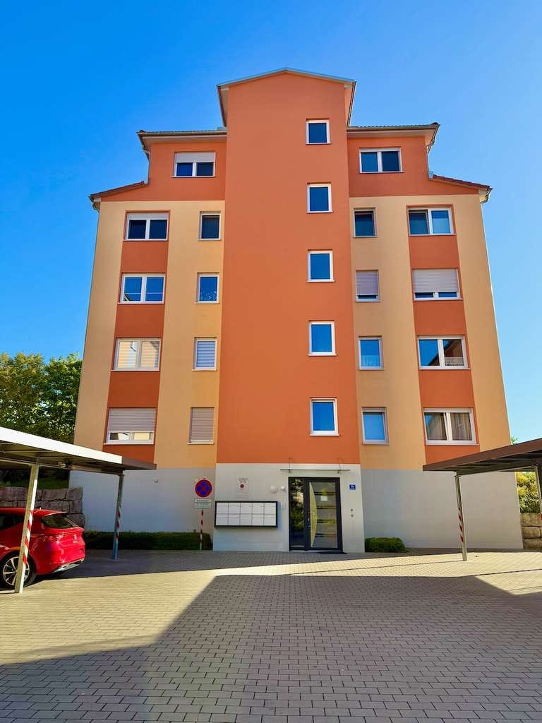 Immobilie in Neustadt an der Aisch - 3-Zimmer-Terrassenwohnung mit EBK und Carportstellplatz in Neustadt an der Aisch - Bild 2