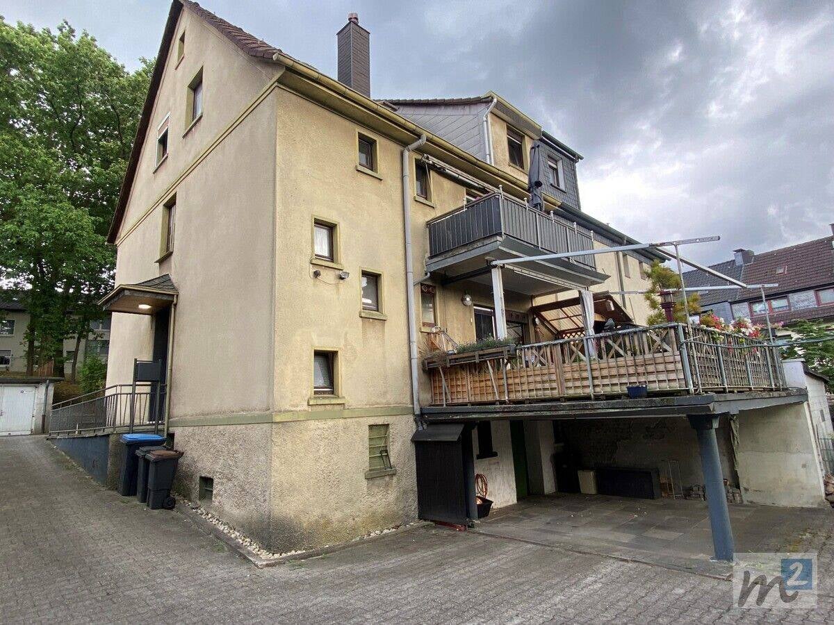Immobilie in Hattingen - 3-Familienhaus mit Garagen in Hattingen - Bild 1