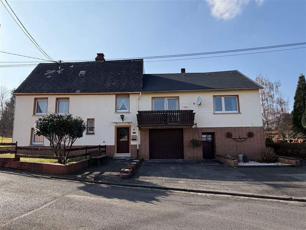 Immobilie in Rothenbach - Langenhahn, Wohnhaus mit sep. Einliegerwohnung, großem Garten und sep. Garage, sehr ruhig! - Bild 1