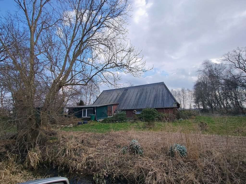 Immobilie in Ovelgönne - 204m entfernt vom Rest der Welt-Landhaus auf großem Grundstück - Bild 3