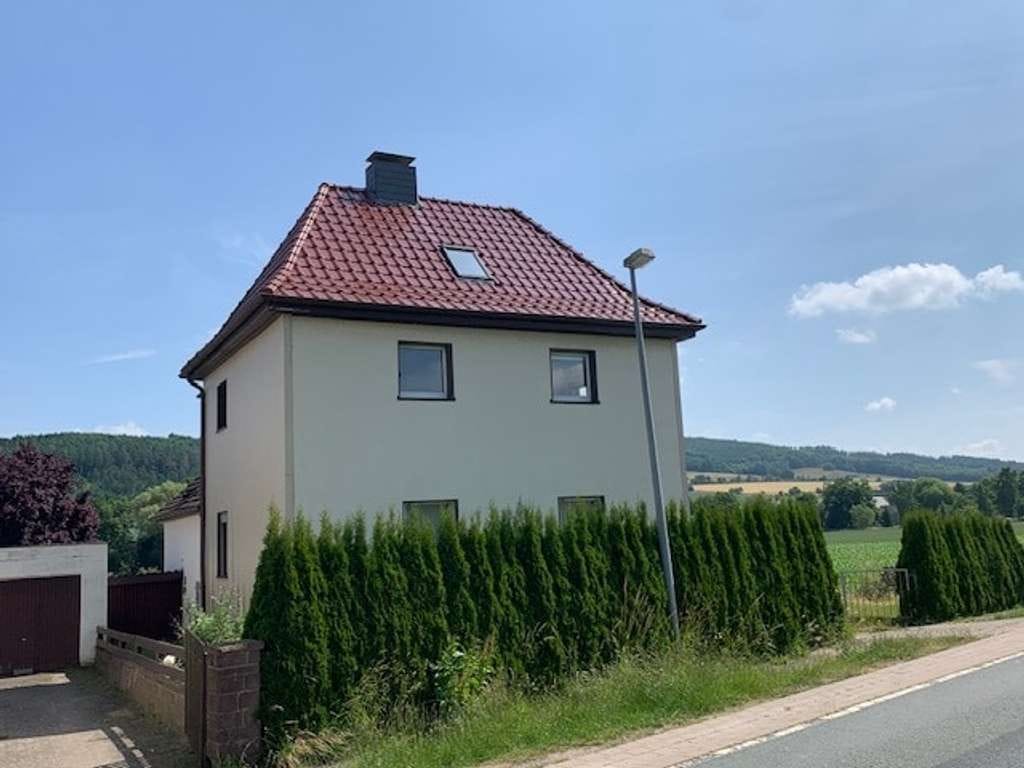 Immobilie in Wangelnstedt - Individuelles Wohnhaus in Randlage mit wunderschöner Fernsicht - Bild 1