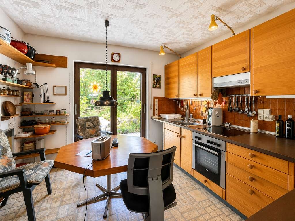 Immobilie in Baunatal - Großzügiges Wohnhaus mit 1.246 m² Grundstück direkt am Baunsberg - Bild 4