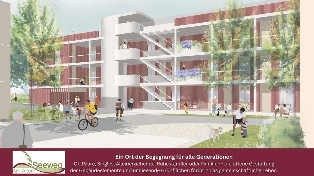 Immobilie in Rödermark - Am Alten Seeweg - 4-Zimmer - private Wohngenossenschaft - Bild 2