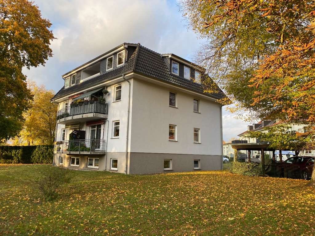 Immobilie in Neustrelitz - Attraktive, vermietete Wohnung in Neustrelitz – solide Kapitalanlage - Bild 1