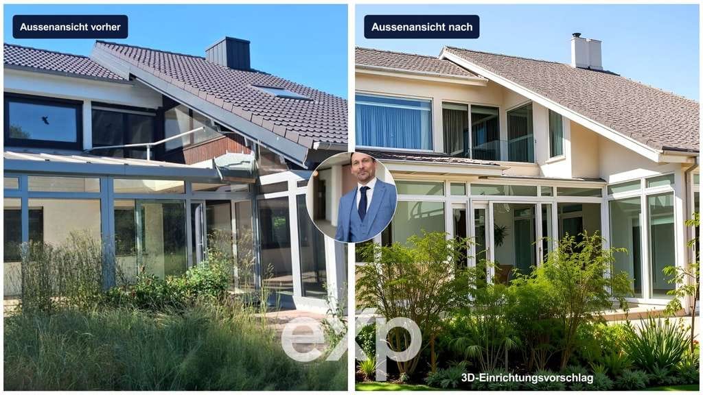 Immobilie in Bad Saulgau - Einfamilienhaus in Toplage - Siedlungsrand von Bad Saulgau–Großzügiges Grundstück mit viel Potenzial - Bild 1