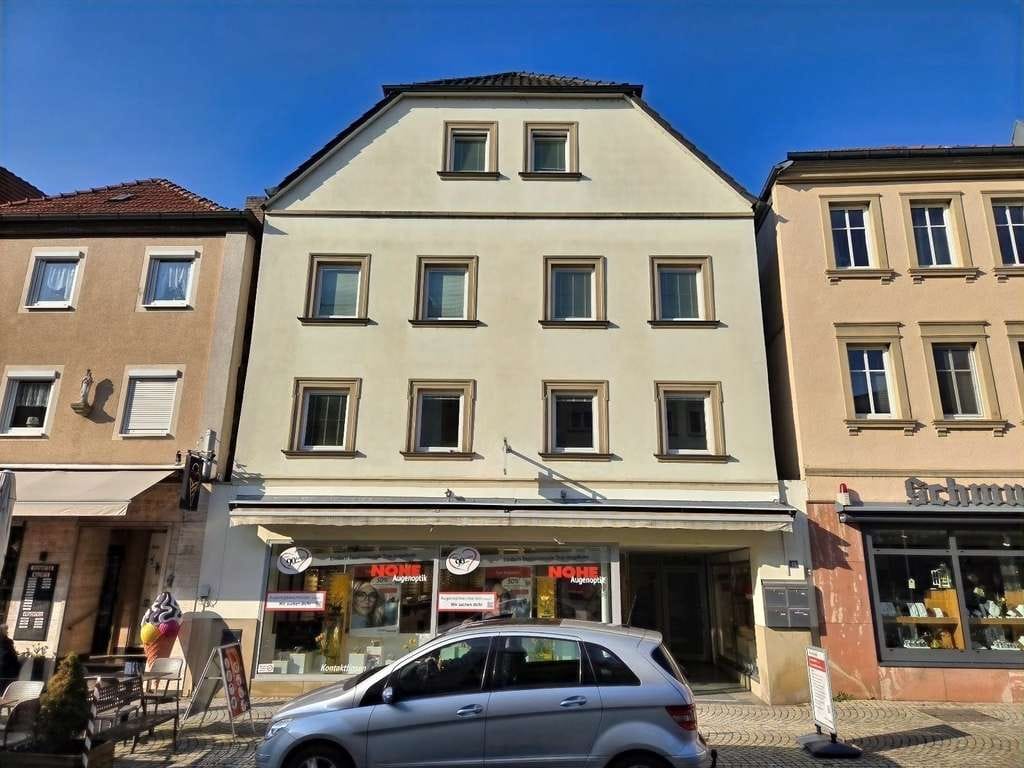 Immobilie in Wonfurt - Lukratives Wohn- u. Geschäftshaus mit Perspektive in Haßfurter Bestlage - Bild 2
