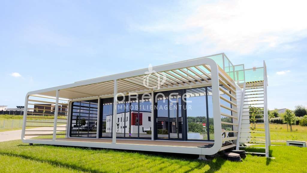 Immobilie in Plau am See - ***LUXUS Tiny House / stylisches Mobilhaus – voll ausgestattet*** - Bild 0