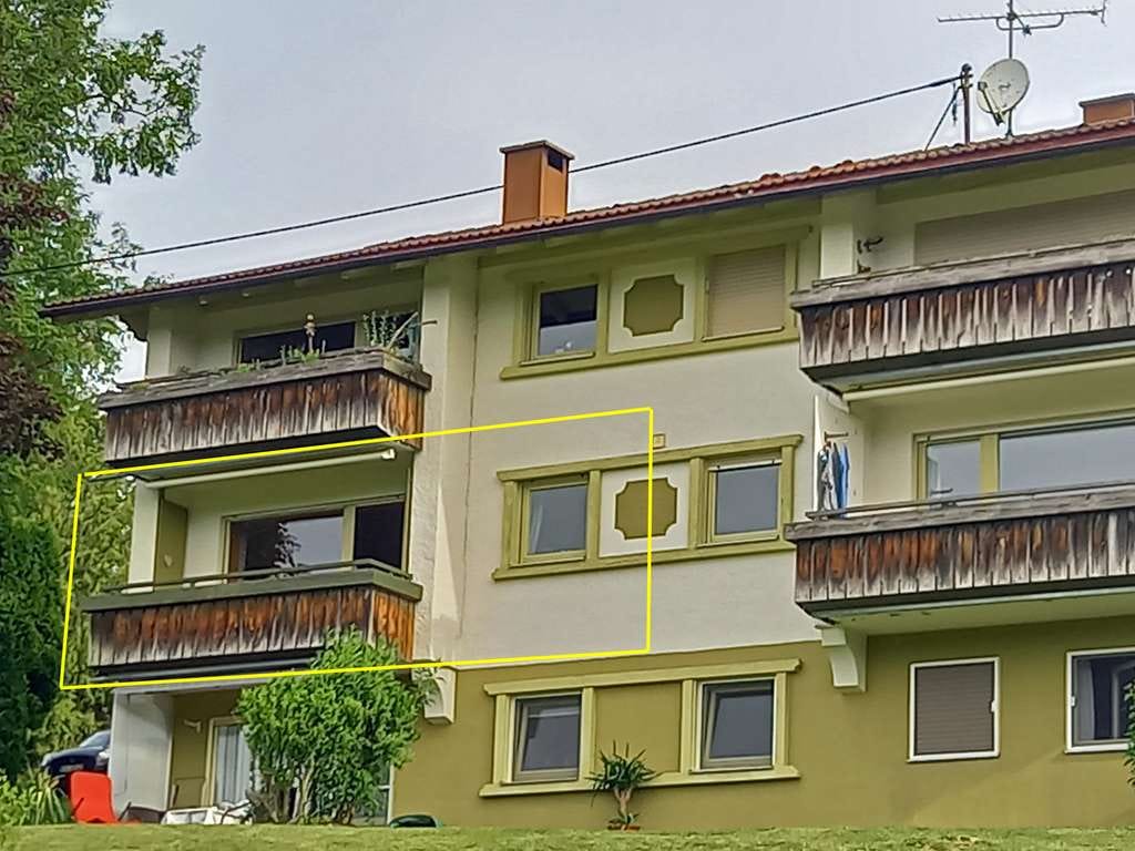 Immobilie in Stiefenhofen - 3-Zimmer-Wohnung in Stiefenhofen mit Traumblick - Bild 0