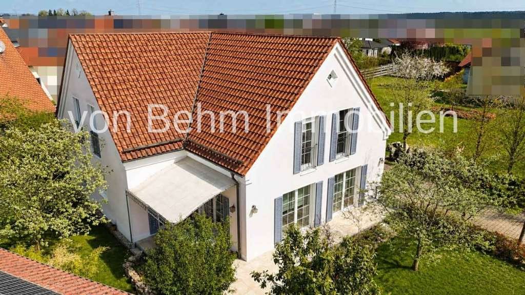 Immobilie in Geisenfeld - Familienidylle im Landhausstil – Wohnen mit viel Lebensqualität - Bild 3