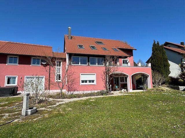 Immobilie in Buchbach - Einfamilienhaus - Zweifamilienhaus mit Panorama-Blick in Buchbach - Bild 0