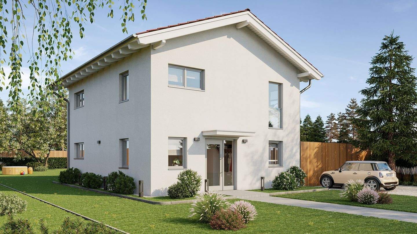 Immobilie in Unterdietfurt - Exklusiv. Modern. Einzigartig. Die Stadtvilla „Lago“ mit Grundstück in Unterdietfurt! - Bild 2