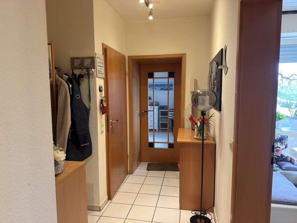 Immobilie in Ostbevern - Gemütliche Dachgeschosswohnung mit Balkon und Terrasse - Bild 1