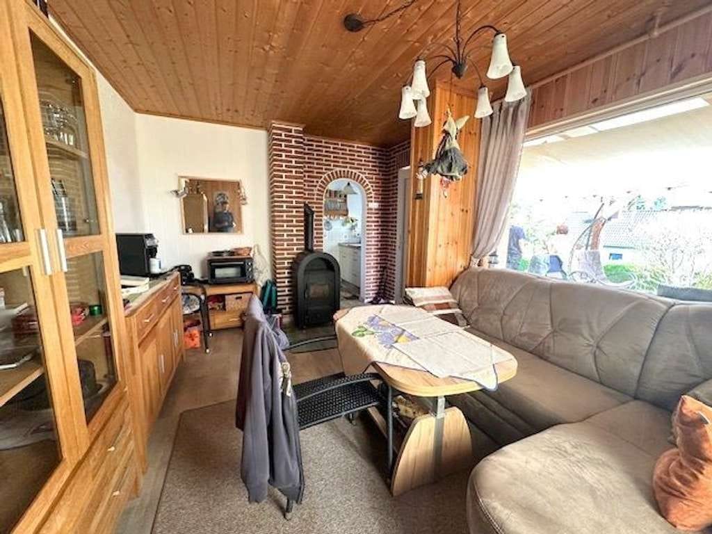 Immobilie in Dolgen am See - Hübsches Ferienhaus in Friedrichshof bei Hohen Sprenz - Bild 1