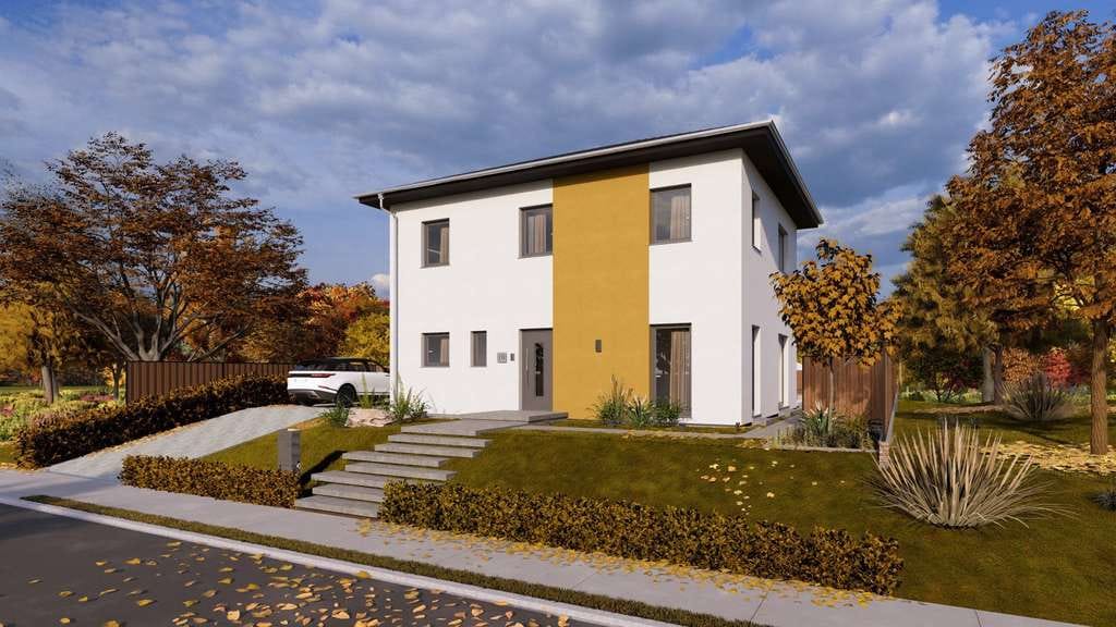 Immobilie in Todenroth - Modernes Eigenheim mit Walmdach - Made by OKAL - Bild 0
