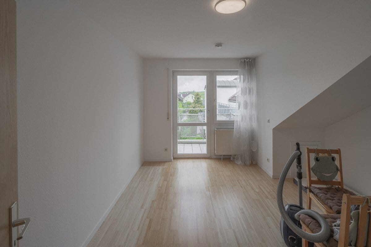 Immobilie in Dauchingen - Die sonnige, charmante und jung gebliebene Maisotte Wohnung am Ortsrand - Bild 2