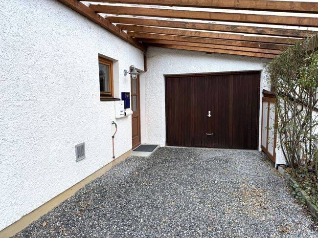 Immobilie in Ohlstadt - Ohlstadt : charmante Gartenwohnung in  gepflegtem Zweifamilienhaus - Bild 1