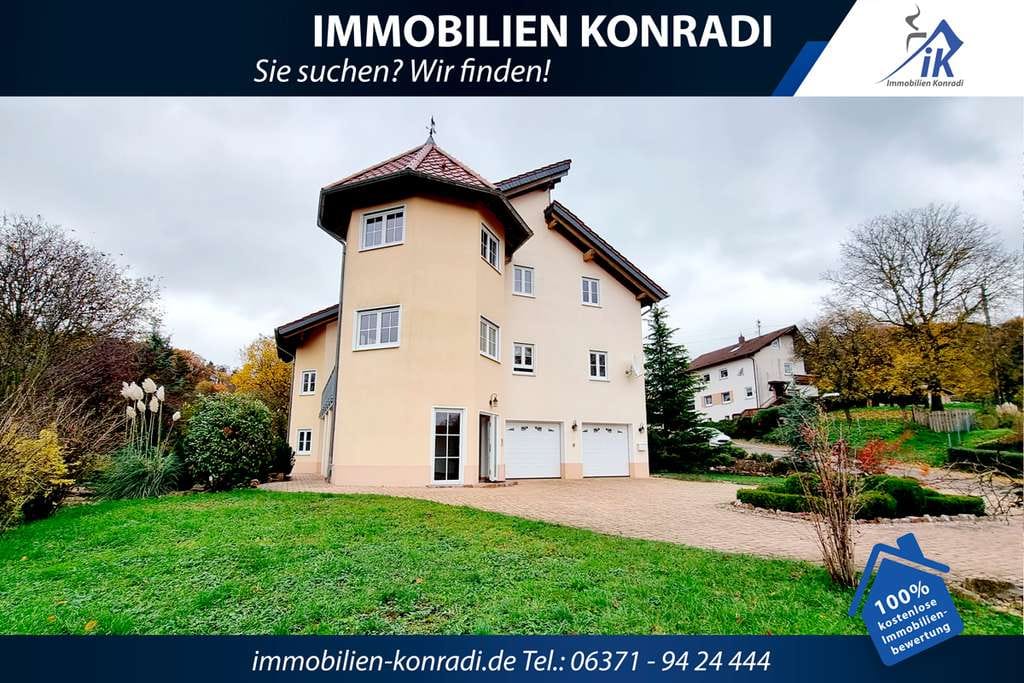 Immobilie in Herschweiler-Pettersheim - IK | Herschweiler-Pettersheim:  Exklusives Anwesen mit zeitloser Eleganz -    ein Zuhause mit Flair - Bild 1
