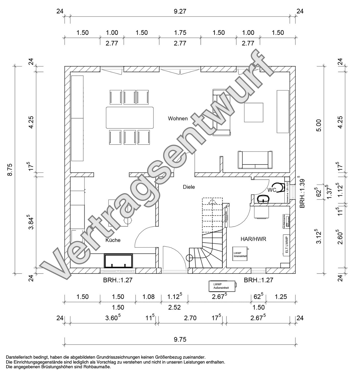 Immobilie in Lehesten - Town & Country Flair 125 – 4 Zimmer auf 135,74 m² | Grundstück 538 m² in Lehesten - Bild 4