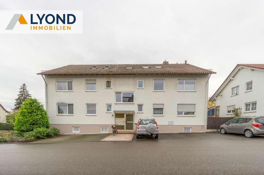 Immobilie in Aspach - Wohnen mit Wohlfühlfaktor – gepflegte Dachgeschosswohnung in ruhiger Umgebung in Kleinaspach - Bild 0