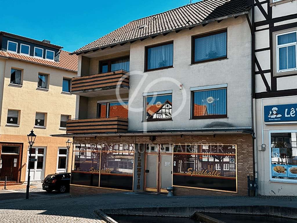Immobilie in Schöningen - Inkl. Spielhallen Konzession! Gewerbefläche + Wohnung zu verkaufen! - Bild 3
