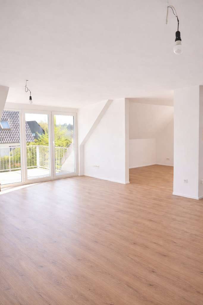 Immobilie in Adelsried - 3,5-Zimmer-Wohnung in Adelsried + großer Garten - provisionsfrei - Bild 0