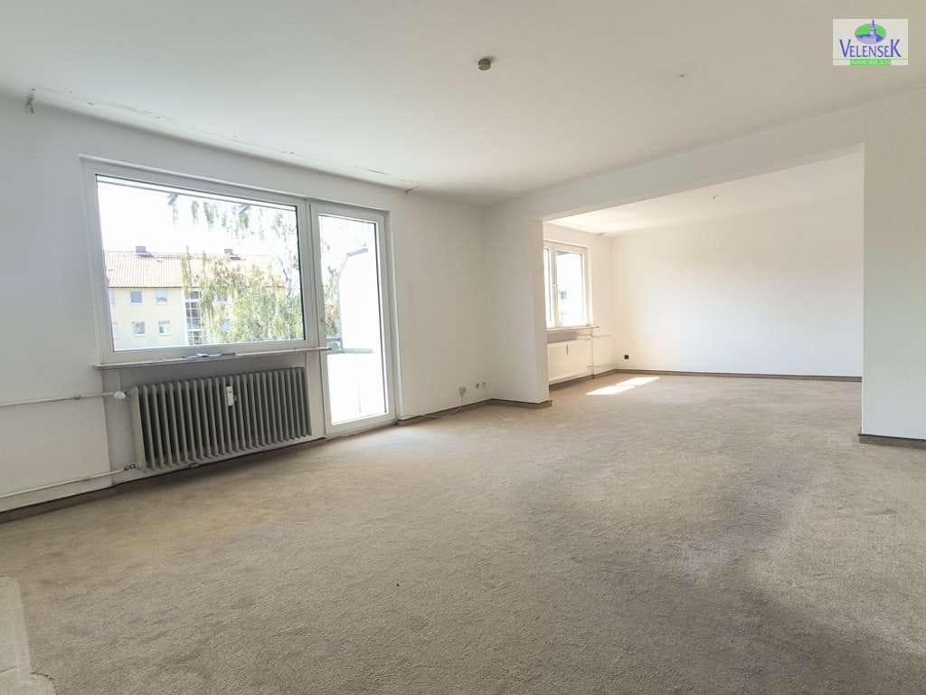 Immobilie in Wolfenbüttel - Helle 4-Zimmer-Eigentumswohnung mit neuem Balkon - Bild 1