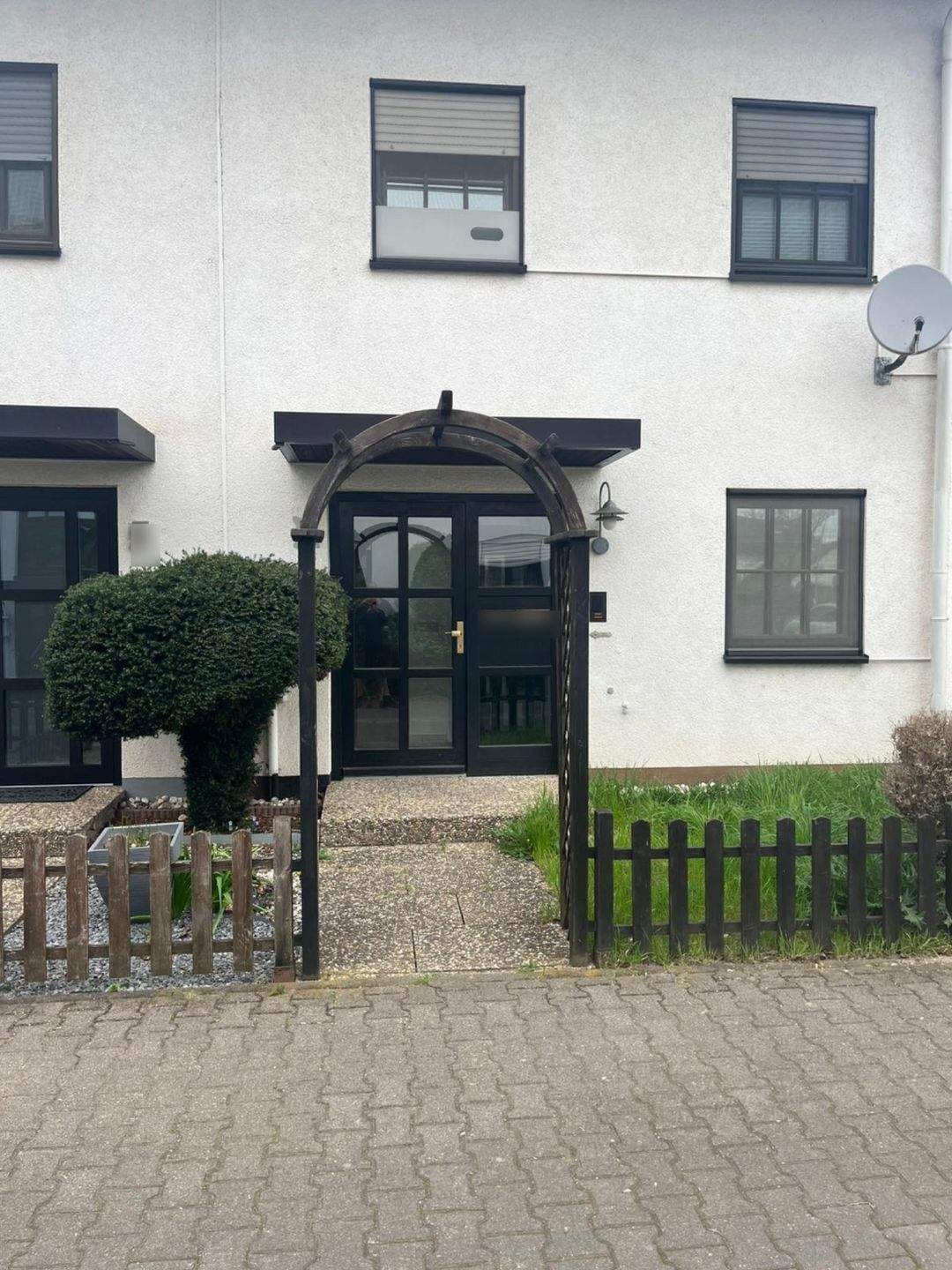 Immobilie in Dexheim - Wohnen wie in einer Doppelhaushälfte mit Garten und Balkon - Bild 2