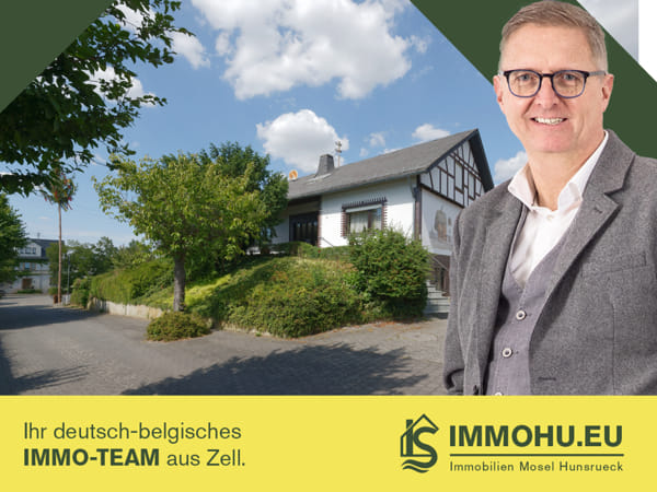 Immobilie in Beulich - Verzorgde twee-onder-een-kapwoning met oma appartement in Beulich, bij Emmelshausen - Bild 0