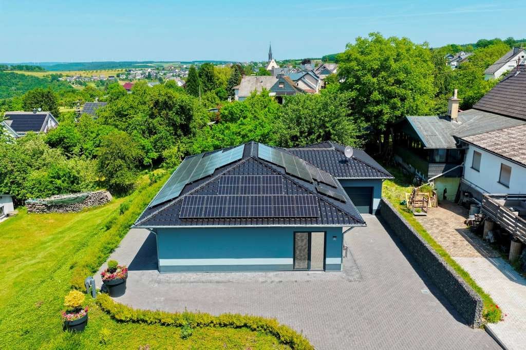 Immobilie in Bruschied - Extravaganter Wohntraum mit spektakulärem Panoramablick! - Bild 3