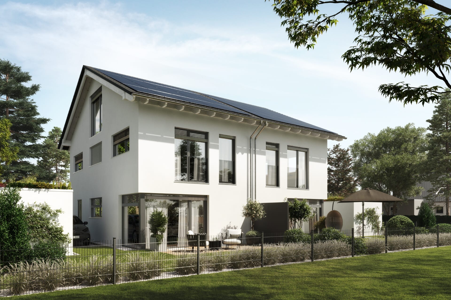 Immobilie in Schondorf am Ammersee - AIGNER - Familientraum am Ammersee-Neubau Doppelhaushälften mit viel Platz für die ganze Familie - Bild 3
