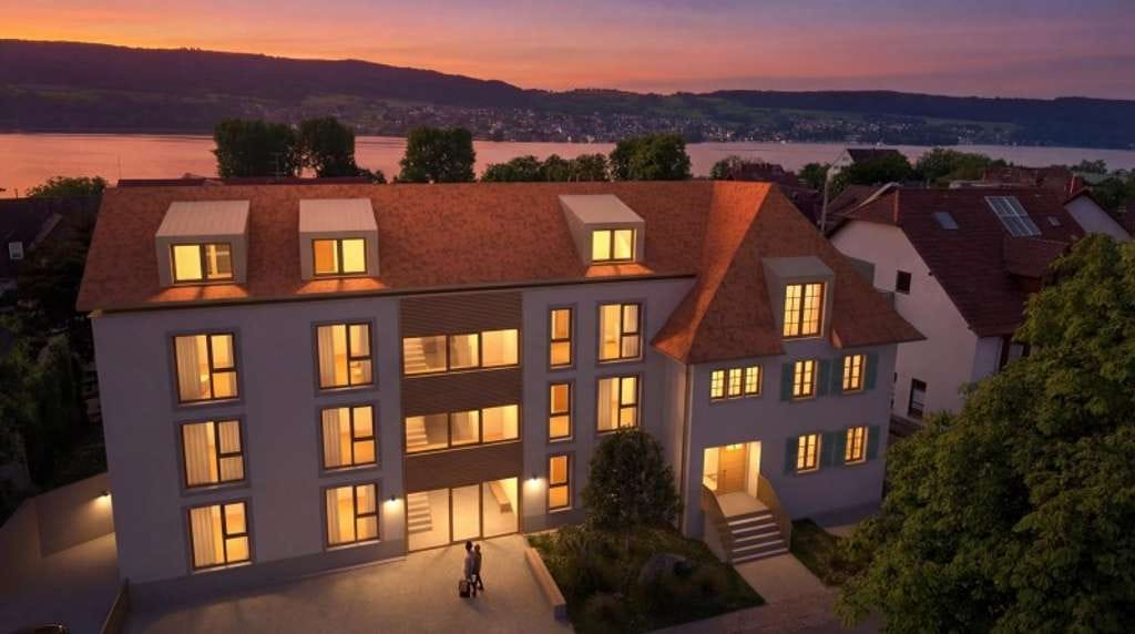 Immobilie in Gaienhofen - EG mit Garten - Neubau mit Top Energiestandard A+ - Tiefgarage / barrierefrei / hochwertige Ausstattung - Bild 1