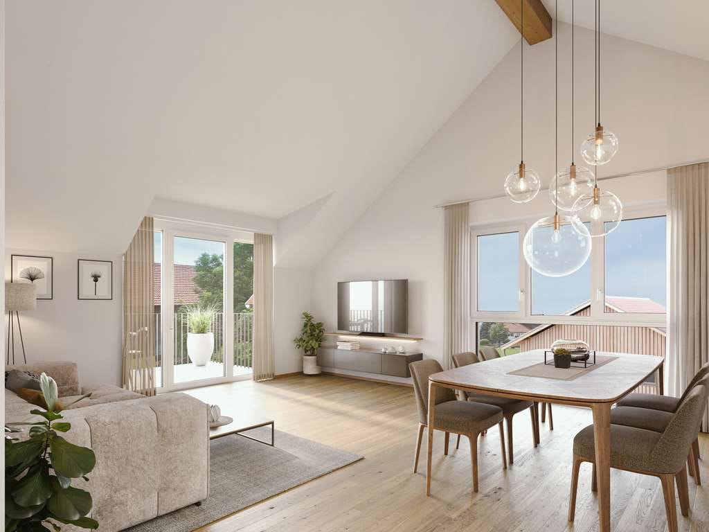 Immobilie in Germaringen - Barrierefreie 4-Zi-Wohnung mit Gartenanteil - Bild 4