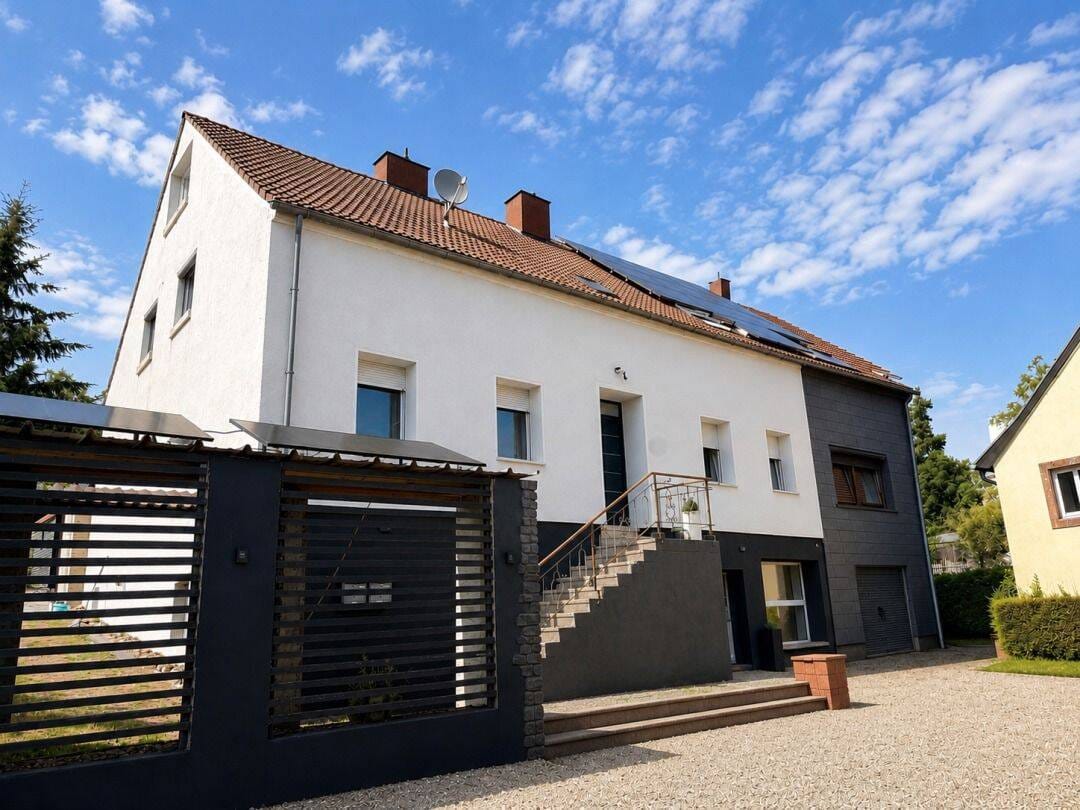 Immobilie in Heusweiler - Charmantes Dreifamilienhaus mit großem Grundstück in Heusweiler-Lummerschied! - Bild 0