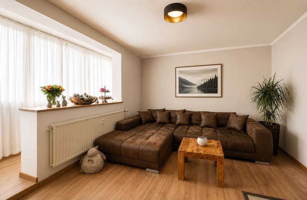 Immobilie in Moosinning - Familienwohnung mit außergewöhnlichem Platzangebot und vielseitigem Hobbybereich - Bild 3