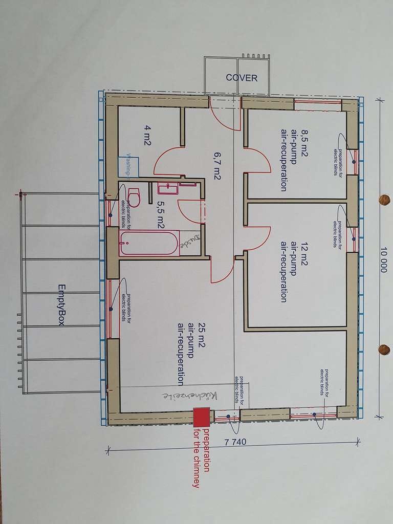 Immobilie in Willanzheim - Einfamilienhaus (Bj 2023) mit niedrigen Energiekosten - Bild 1