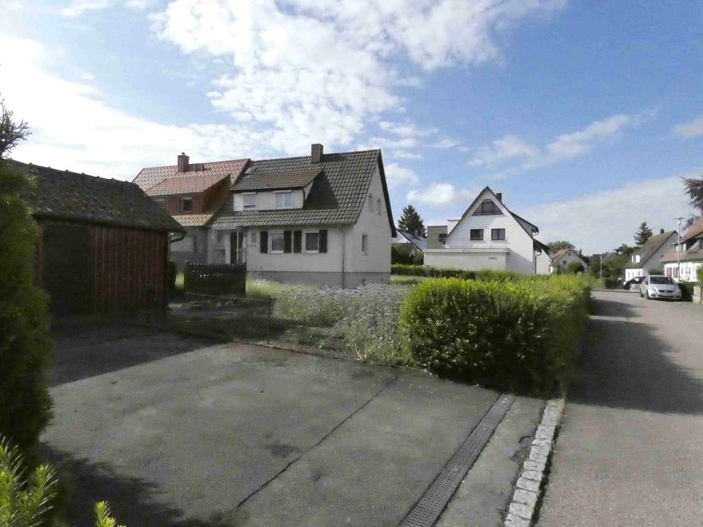Immobilie in Schrozberg - Doppelhaushälfte in Schrozberg - Bild 1