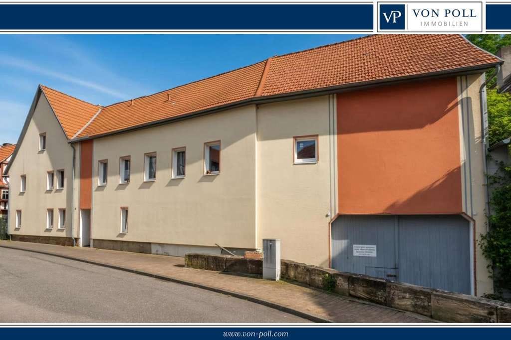 Immobilie in Meinhard - Kapitalanlage mit historischem Charme – Voll vermietetes Mehrfamilienhaus - Bild 0