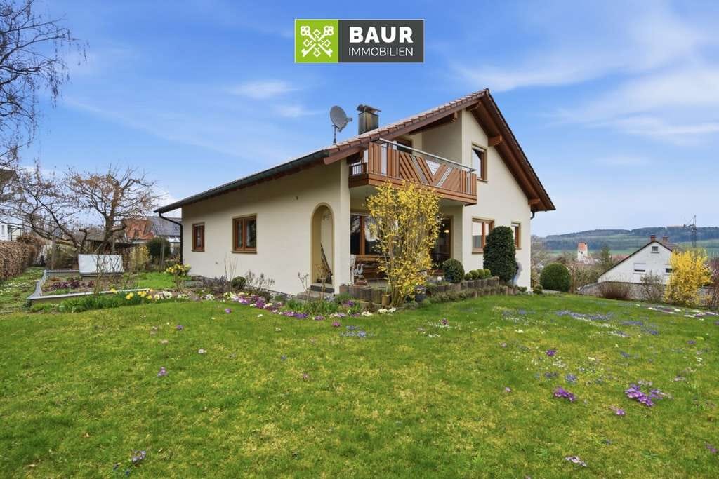 Immobilie in Wilhelmsdorf - 360° | Sehr gepflegtes Einfamilienhaus mit Potenzial in Zußdorf - Bild 0
